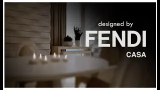 HOME INTERIOR DESIGN - FENDI Acqualina Miami - Luxury Project - Rendering Laser Scanner 3D