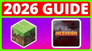 Как скачать и установить Incendium для Minecraft в 2026 году | Пакеты данных для Minecraft