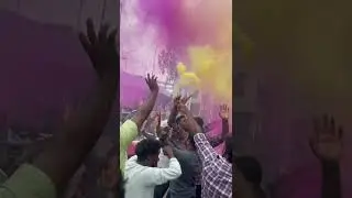 #rrr Ramcharan celebration at #mukunda Dolby Atmos #rrrmovie