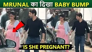 Unmarried Mrunal Thakur Flaunts SHOCKING Baby Bump &ndash; Pregnant or Fake? Truth Revealed!