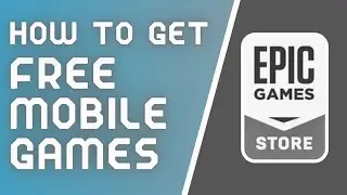 Download Weekly Free Games on Mobile via Epic Games Mobile App - Tutorial