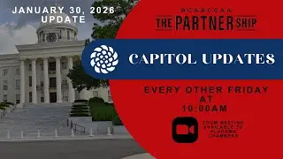 2026 Alabama Chambers Capitol Update - January 30