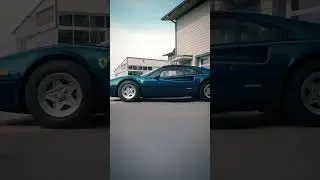 1977 Ferrari 308 GTB after engine out service and cosmetic touch up #ferrari #carvideo #carculture