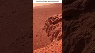 Mars has hidden resources that could make future colonies possible #mars #shorts