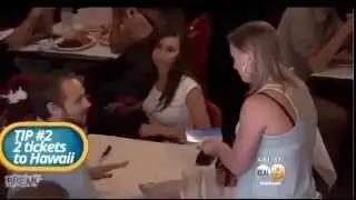 Customers 'Prank' Downtown LA Waitress With Life-Changing Surprises