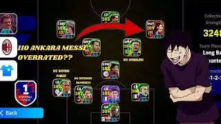 PLAYING AGAINST 110 RATED BIG TIME ANKARA MESSI 😋