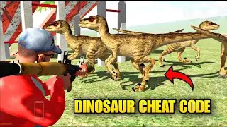 Dinosaur Cheat Code | New Update All Cheat Codes in Indian Bike Driving 3D NEW UPDATE 2024