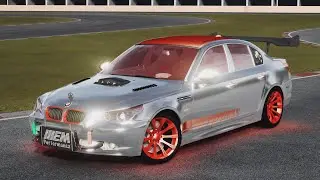 Assetto corsa &Aacute;mon Oliv&eacute;r BNV E60 530D Teszt/Drift #assettocorsa #amonoliver