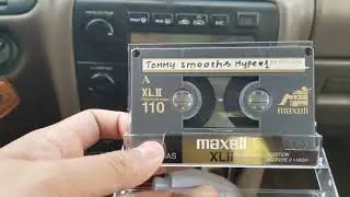 1995 Leuxs ES300 factory Pioneer Premium Sound System (Maxell Chrome Cassette Test)