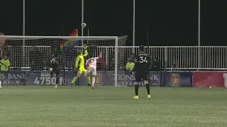 Andre Lewis with a Goal vs. Real Monarchs SLC