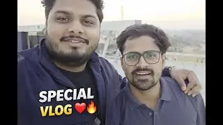 Special Vlog 😌💪 | Sunset, Doston Ki Masti & Campus Vibes | Rishav Yadav