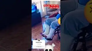 Wheel chair man goes flying #world #youtubeshort #africa #amazing #usa