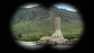 LOST- Season 2-The 4 toed statue