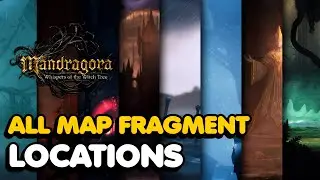 Mandragora - All Map Fragment Locations (Master Adventurer Trophy / Achievement Guide)