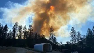 California Wildfire: Rices Fire in Nevada County - Cal Fire Update