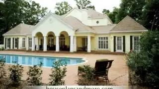 Southern Plantation Homes Video 1 | House Plans and More