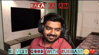 @LunaticXO reacts on Raka ka Aim ft. @RakaZoneGaming 🔥❤️
