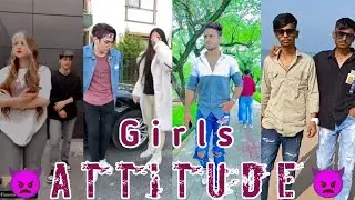 👿Girls Attitude Videos 👿Best Viral Attitude Tik Tok Video👿||🦁Chukka All Vissa🦁