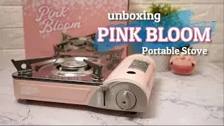 UNBOXING SUNTOUCH PINK BLOOM STOVE | Portable Stove | STEP BY STEP CANNED GAS INSTALLATION TUTORIAL