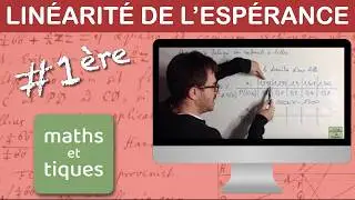 Calculer une espérance et une variance avec Y=aX+b - Première