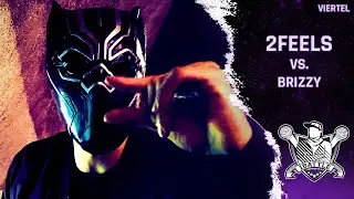 1Battle Cup: 2feels vs. Brizzy RR | Viertelfinale (prod. by Sylvia Scholtes-Werny)