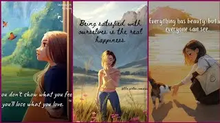 Best Inspirational Quotes For Girls🥰|| #girls #quotes #selflove #happiness #motivation
