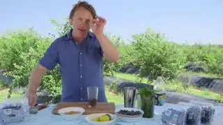 Blueberry Mocktail Recipe