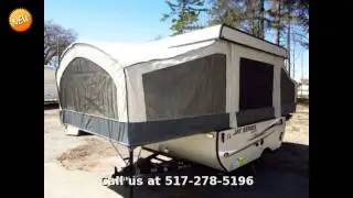 2015 Jayco Jay Series Sport Popup 8SD, Folding Camper Tent Camper
