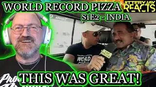 World Record Pizza - S01E02 - India - Reaction