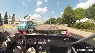 Pittsburgh Vintage Grand Prix 2021 Feature - 1964 Austin Healey Sprite at PVGP Schenley Park