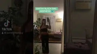 Earthy black girl aesthetic