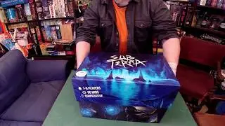 Unboxing the Deluxe Collectors Edition of Sub Terra