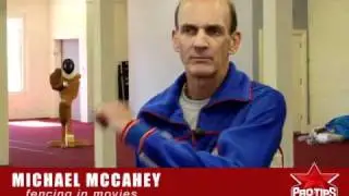 Michael McCahey - Fencing in Movies