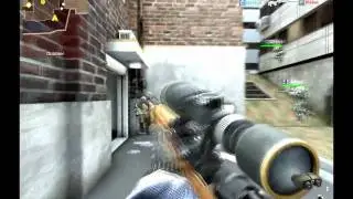 AVA L4snow Kar TRIPLE NO SCOPE [Alliance of Valiant Arms]