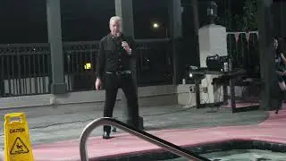 Colin Paul Treat Me Nice 2024 Days Inn Pool Party Elvis Week