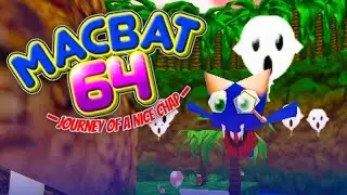 Macbat 64 - Feed your classic 3D platformer fix (for fans of Super Mario 64, Banjo Kazooie)