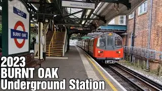 BURNT OAK Tube Station (2023)