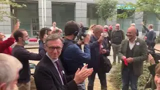 Lo Russo nuovo sindaco, il centrosinistra si riprende Torino: l'esultanza al comitato elettorale