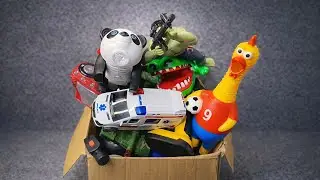 5:55 Minutes Satisfying with Unboxing Toys Set, Princess Dolls, Swing&Slide Collection ASMR | Review