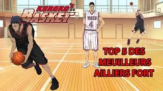 TOP 5 AILLIER FORT KUROKO NO BASKET