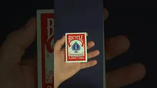 Bicycle Elite Edition #asmr #cardistry #playingcards #bicycle #deckwhisper #satisfying #shorts