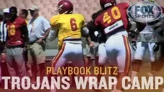 Marqise Lee injury scare, Cody Kessler and Max Wittek quarterback battle, Nelson Agholor shines...