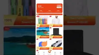 How to do a order grabbing task in the PTEM app? Earn money for grabbing orders.