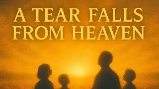 A Tear Falls from Heaven | A Song of Mercy and Awakening