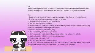 Day 32 | Daily 5 Study Questions | Reproductive Health | Class 12 Biology