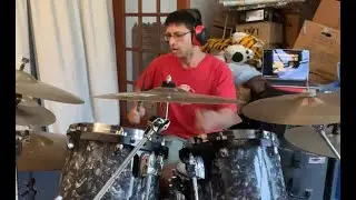 Frank Mooradian Drum Cover - A New Chapter by Whippersnapper