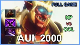 Aui_2000 Troll Warlord NP vs COL @ Starladder - 7.01 Full Game