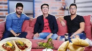 Probando comida Mexicana feat Parentesis