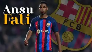 Ansu Fati - BARCELONA | BEST Skills, Assists & Goals 2023 | HD
