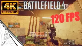 BATTLEFIELD 4 IN 4K 120FPS _ BF4 PC GAMEPLAY [4K 60FPS]